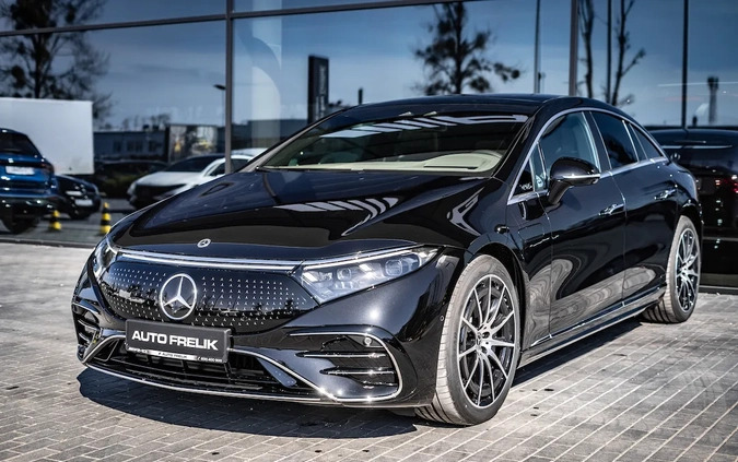 Mercedes-Benz EQS cena 645500 przebieg: 5, rok produkcji 2023 z Działoszyce małe 326